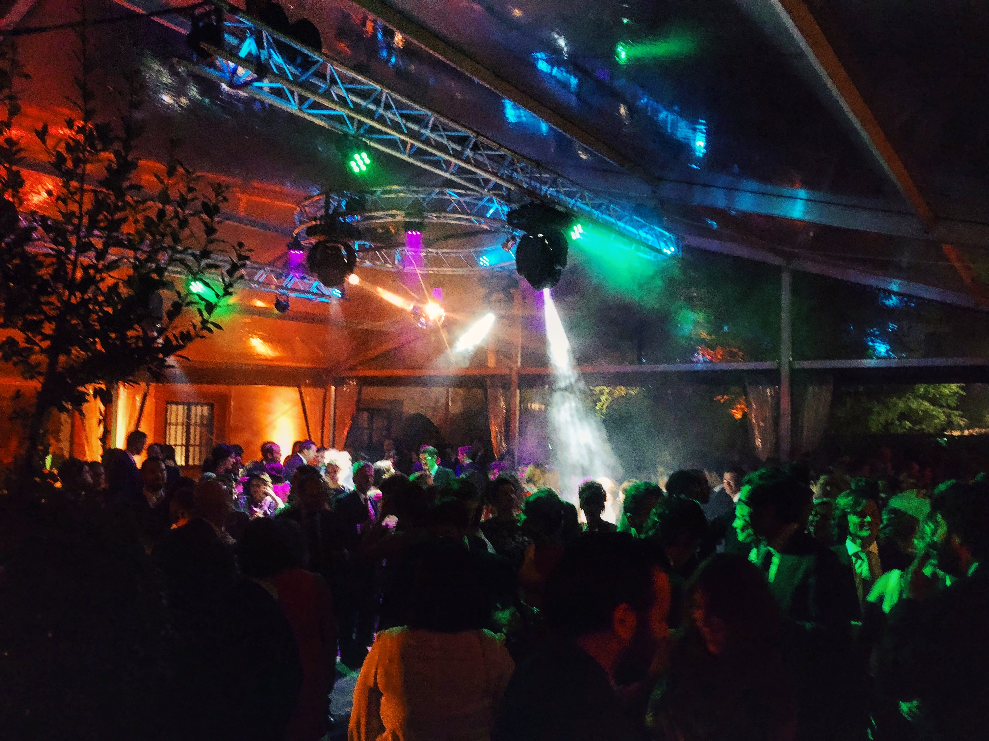 Baile en el exterior