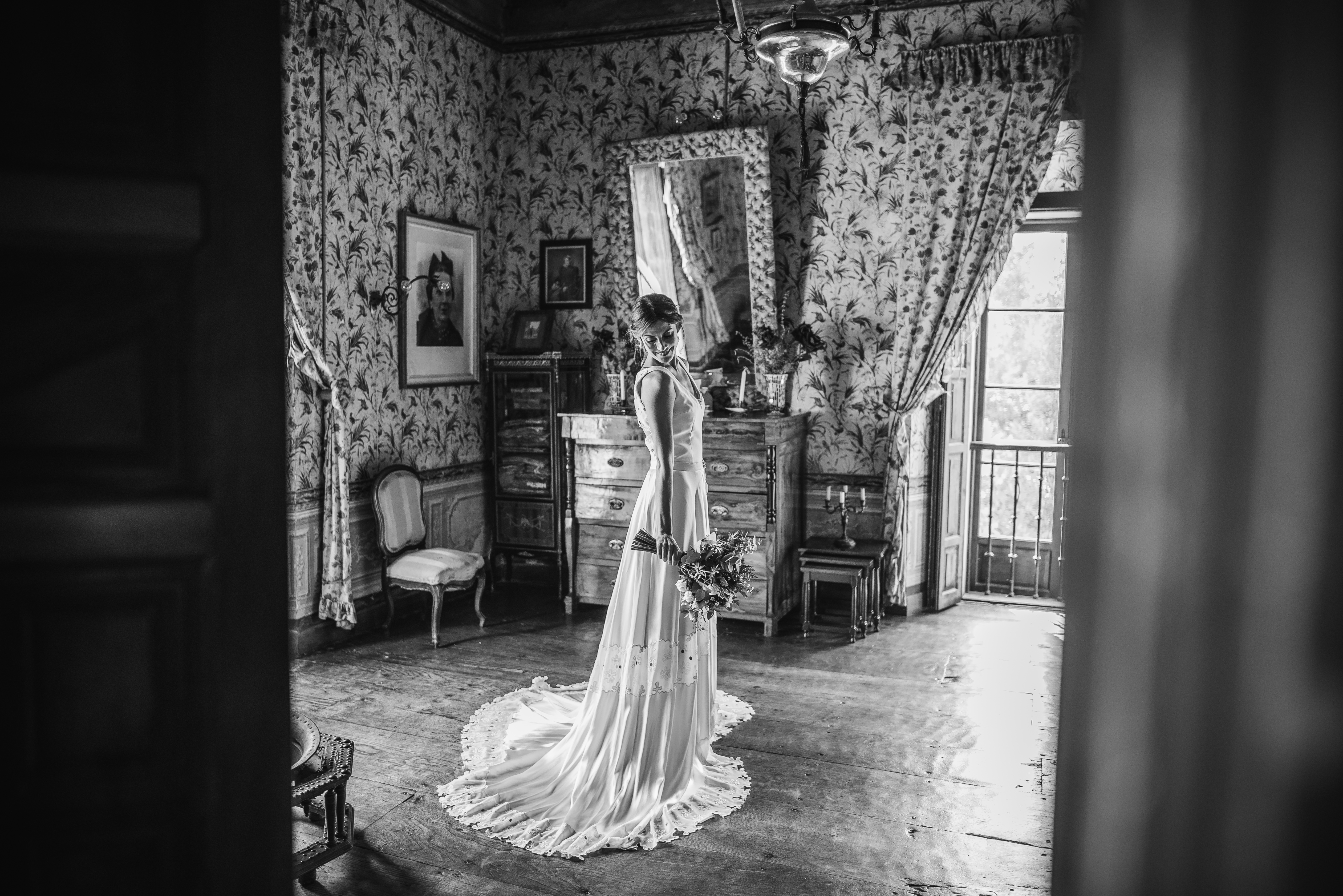 Habitación de la novia