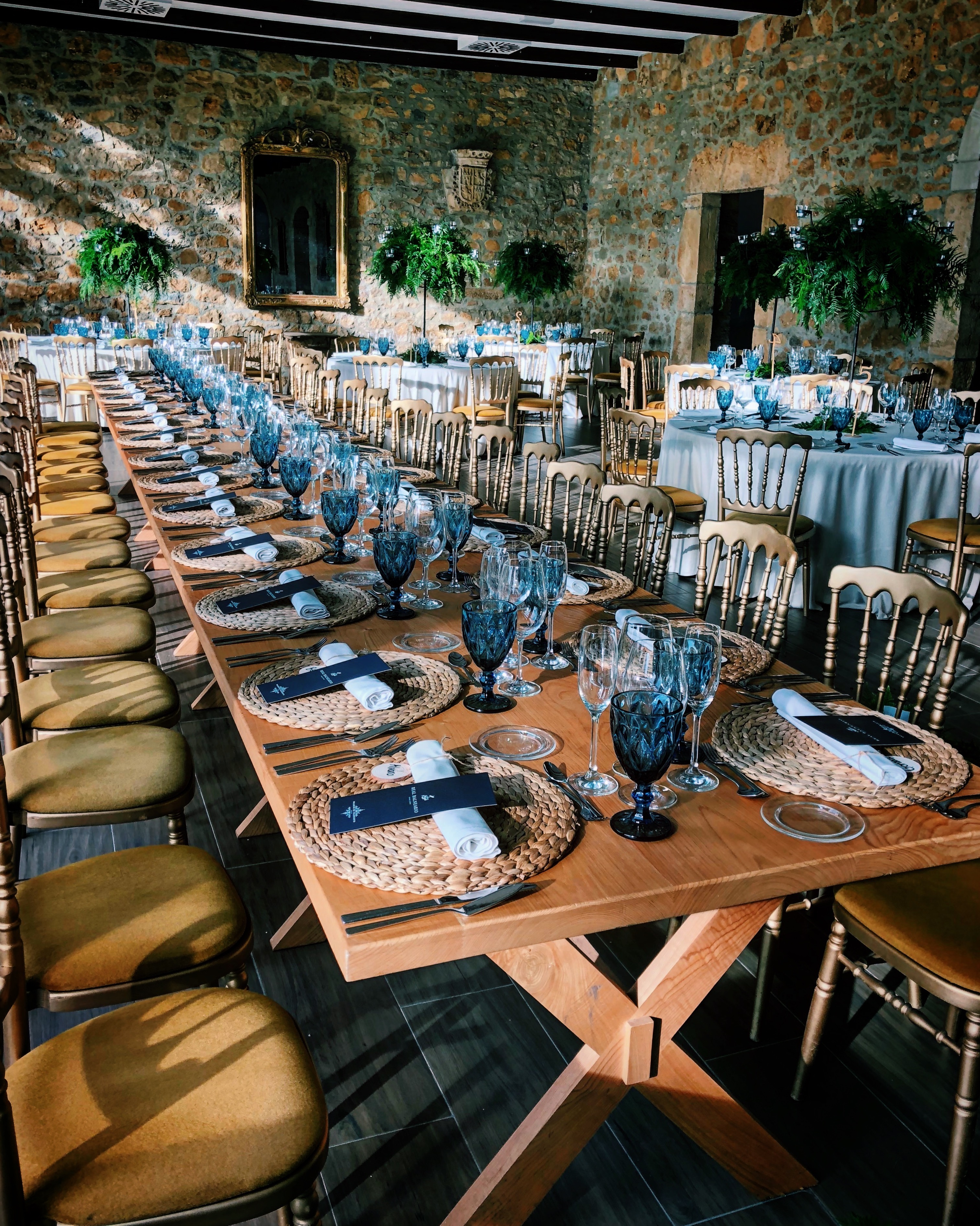 Comedor mesa alargada