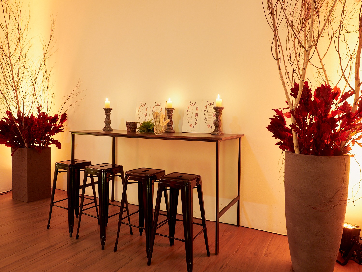 Decoración evento