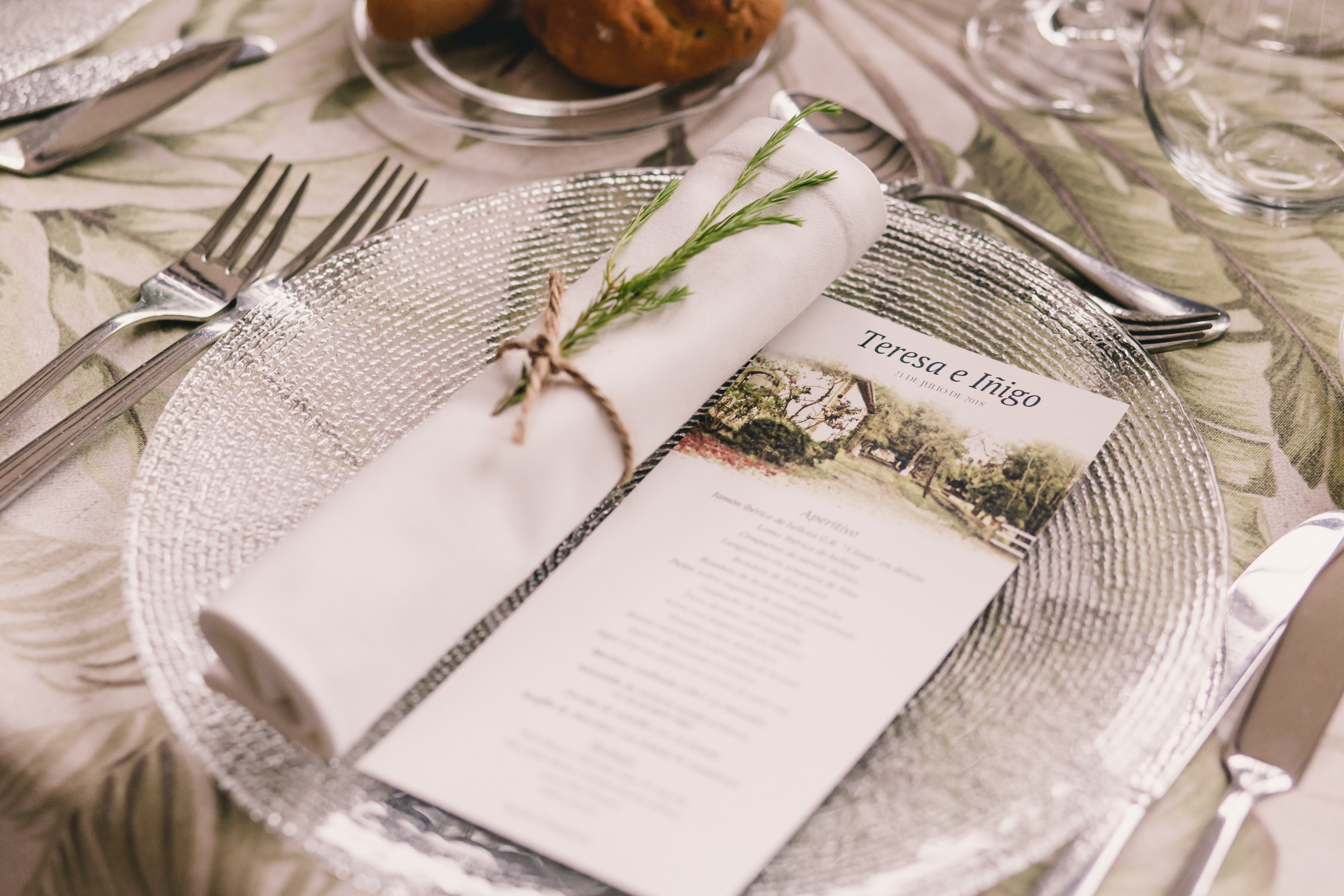 Minuta boda