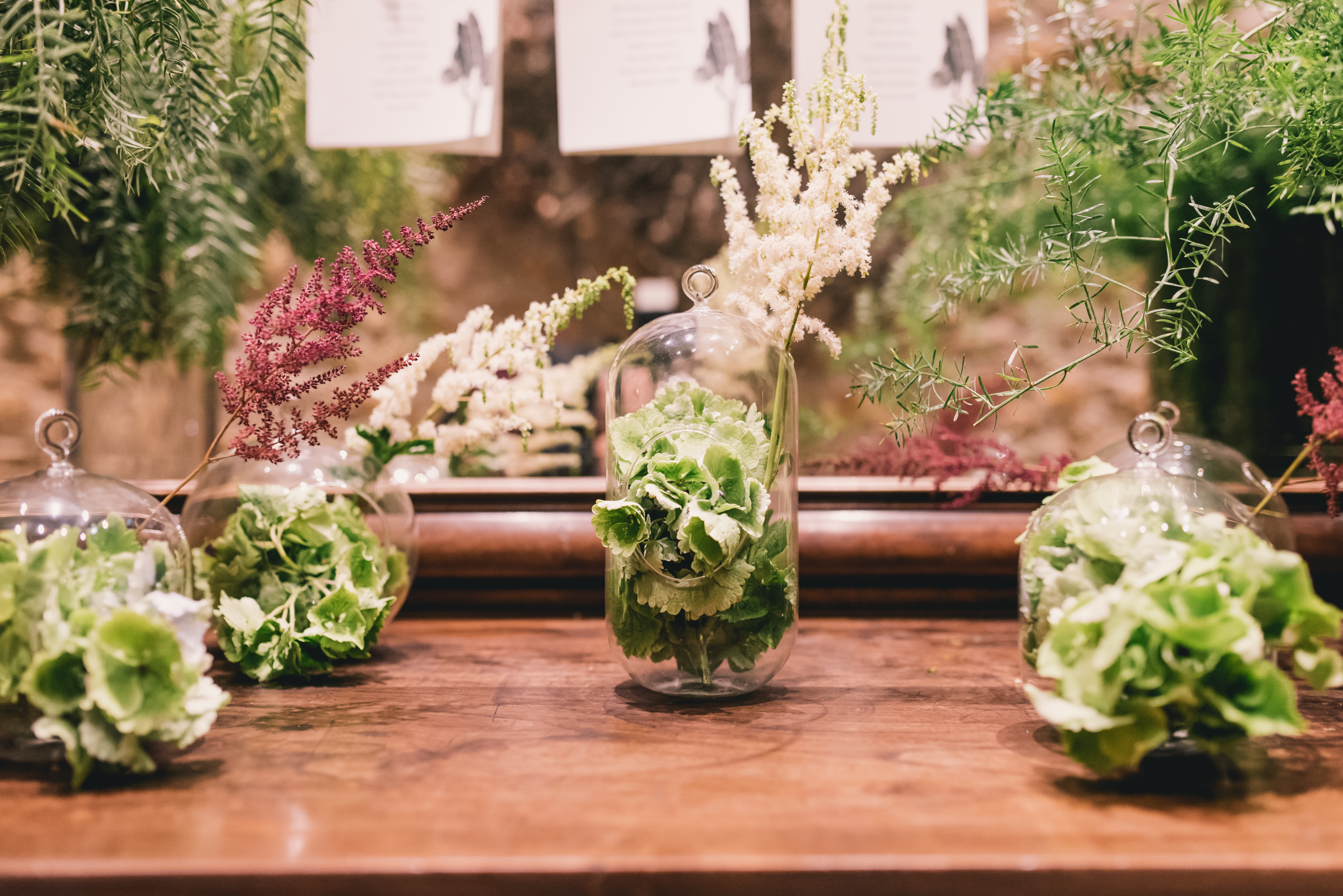 Bodegón flores boda