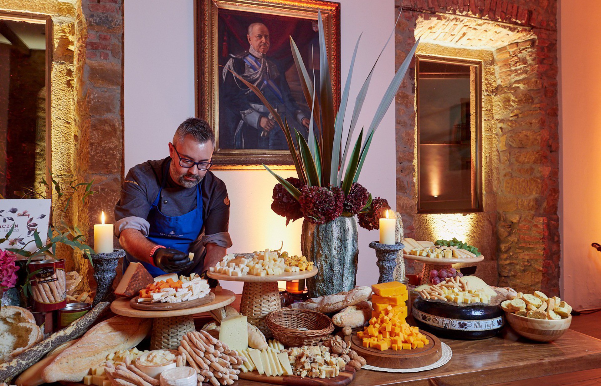 Degustación de Quesos del Mundo