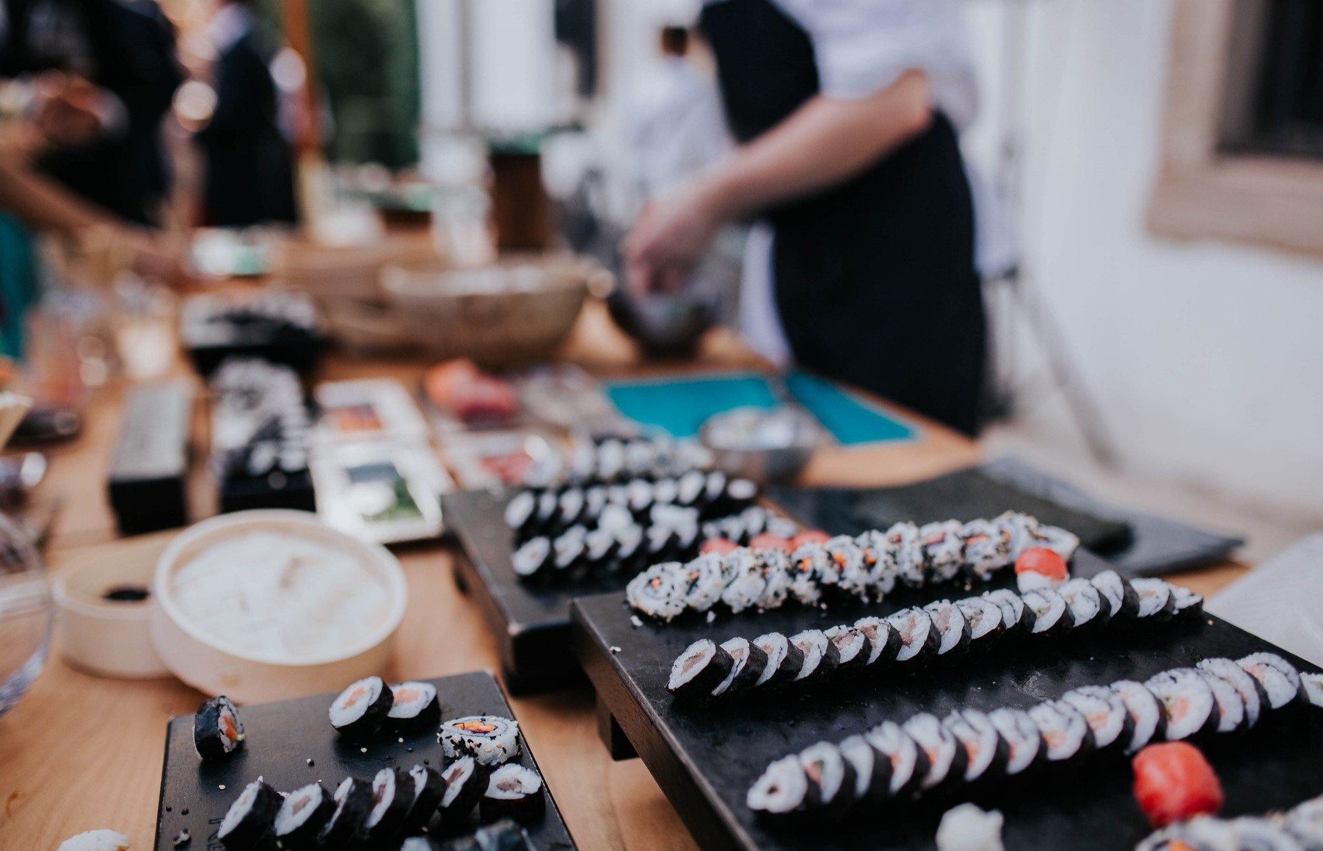 Degustación Cocina Japonesa